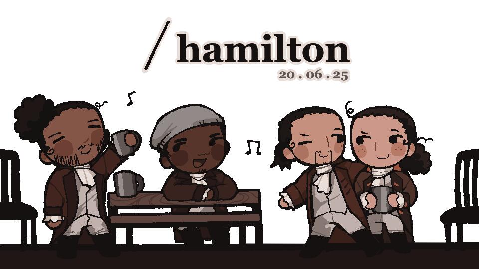 Discovery splash banner for HAMILTON ★ ENJOYERS Discord server