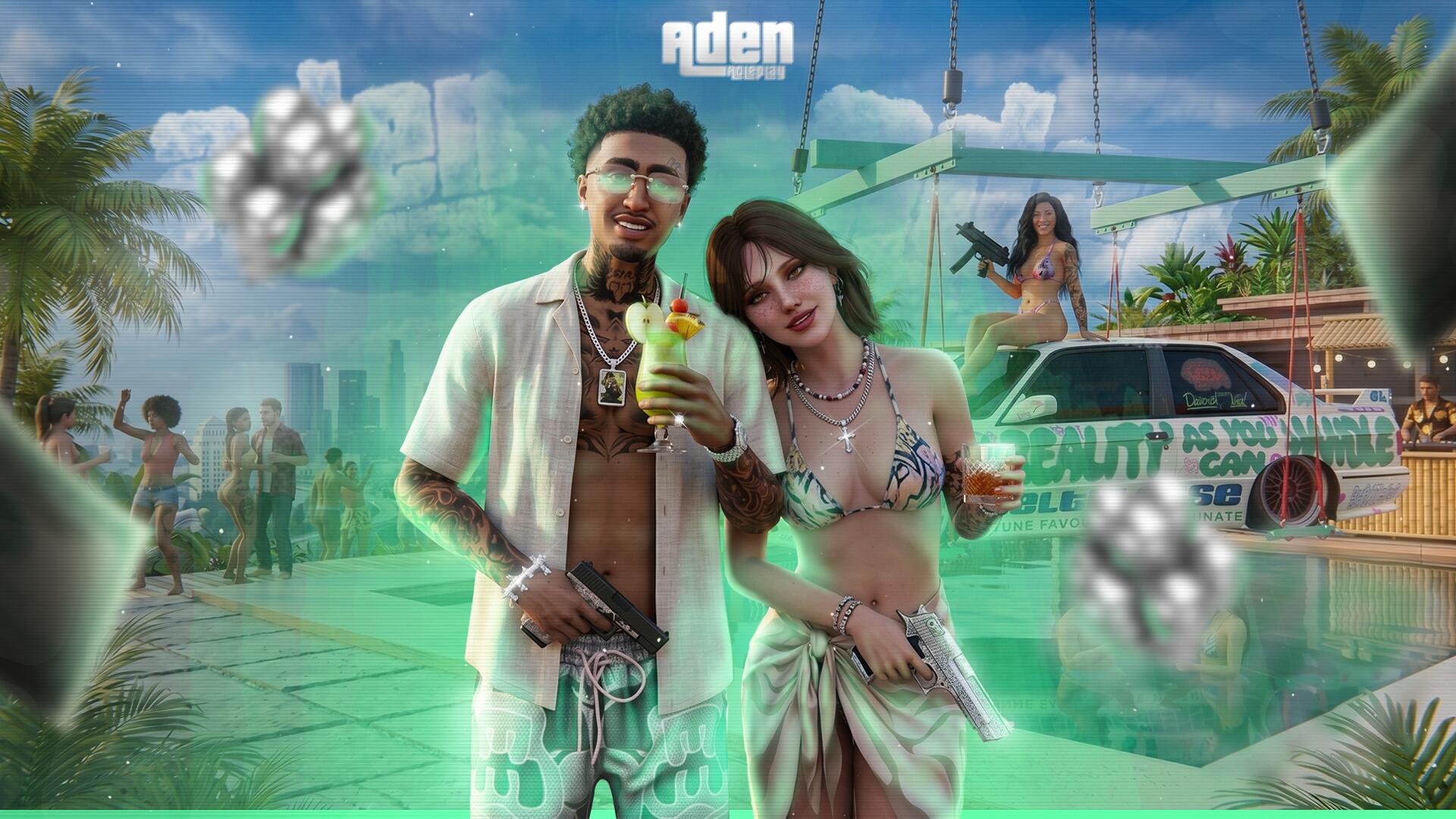 Discovery splash banner for ADEN ROLEPLAY - UZUN BİR MOLA DİYELİM Discord server