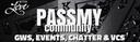 Discovery splash banner for PassMy 🕷 Discord server