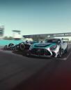 Discovery splash banner for Mercedes F1 Discord server