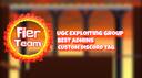 Discovery splash banner for Fier Team Discord server
