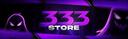 Discovery splash banner for 333 STORE Discord server