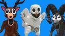 Discovery splash banner for Banana Family | 99 Nights In The Forest Discord server