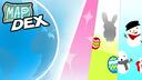 Discovery splash banner for MapsDex Community Discord server