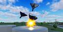Discovery splash banner for Dronefront Community Discord server