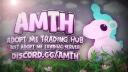 Discovery splash banner for Adopt Me Trading Hub • Roblox • MM2 • BladeBall Discord server