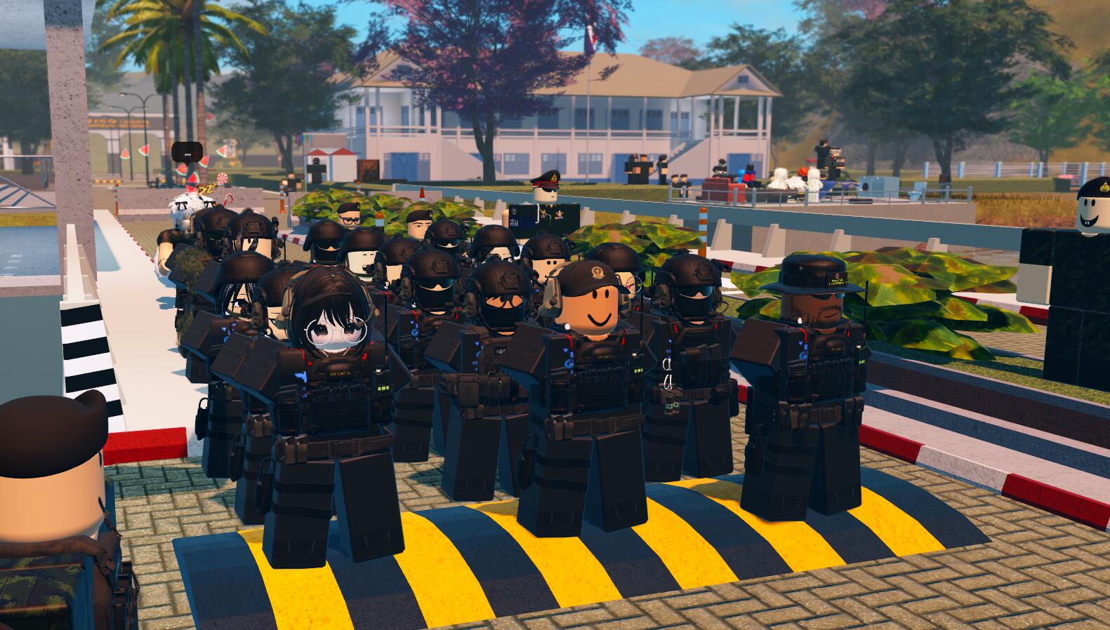 Discovery splash banner for 47th Ranger Forces Regiment | กรมทหารพรานที่ ๔๗ Discord server