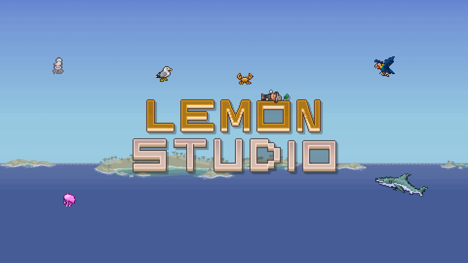 Discovery splash banner for Lemon Studio Discord server