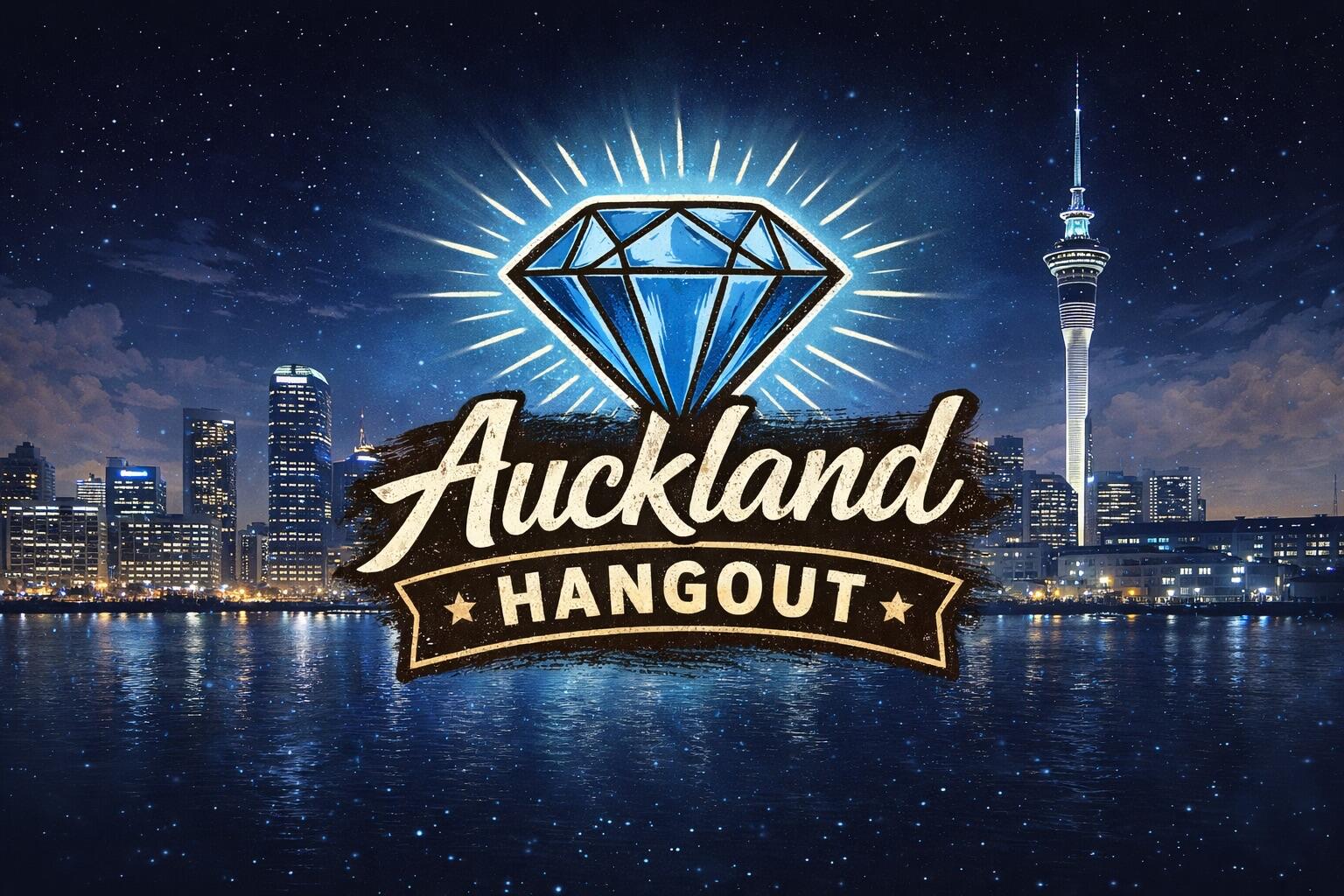 Discovery splash banner for Auckland Hangout | NZ Discord server