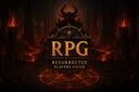 Discovery splash banner for Resurrected Players Guild Discord server