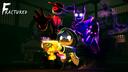 Discovery splash banner for FRACTURED: Community Discord server