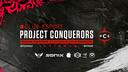 Discovery splash banner for Association Project Conquerors Discord server