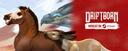 Discovery splash banner for DRIFTBORN | Official Community Discord server