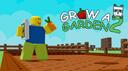 Discovery splash banner for Grow a Garden 2 | Middle Man Services and Shop Discord server
