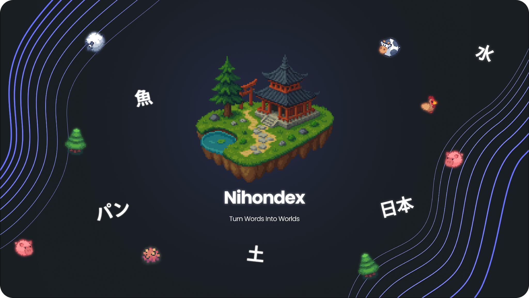 Discovery splash banner for Nihondex Discord server