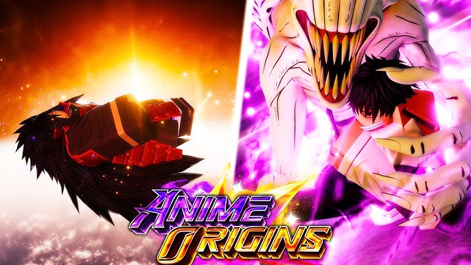 Discovery splash banner for Anime Origins | unofficial Community Discord server