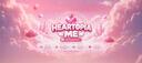 Discovery splash banner for HEARTOPIA ME Discord server