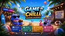 Discovery splash banner for GAME AND CHILL Discord server