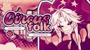Discovery splash banner for 𓏼 /circusfolk 𓈒 피에로 tag﹒♡ Discord server