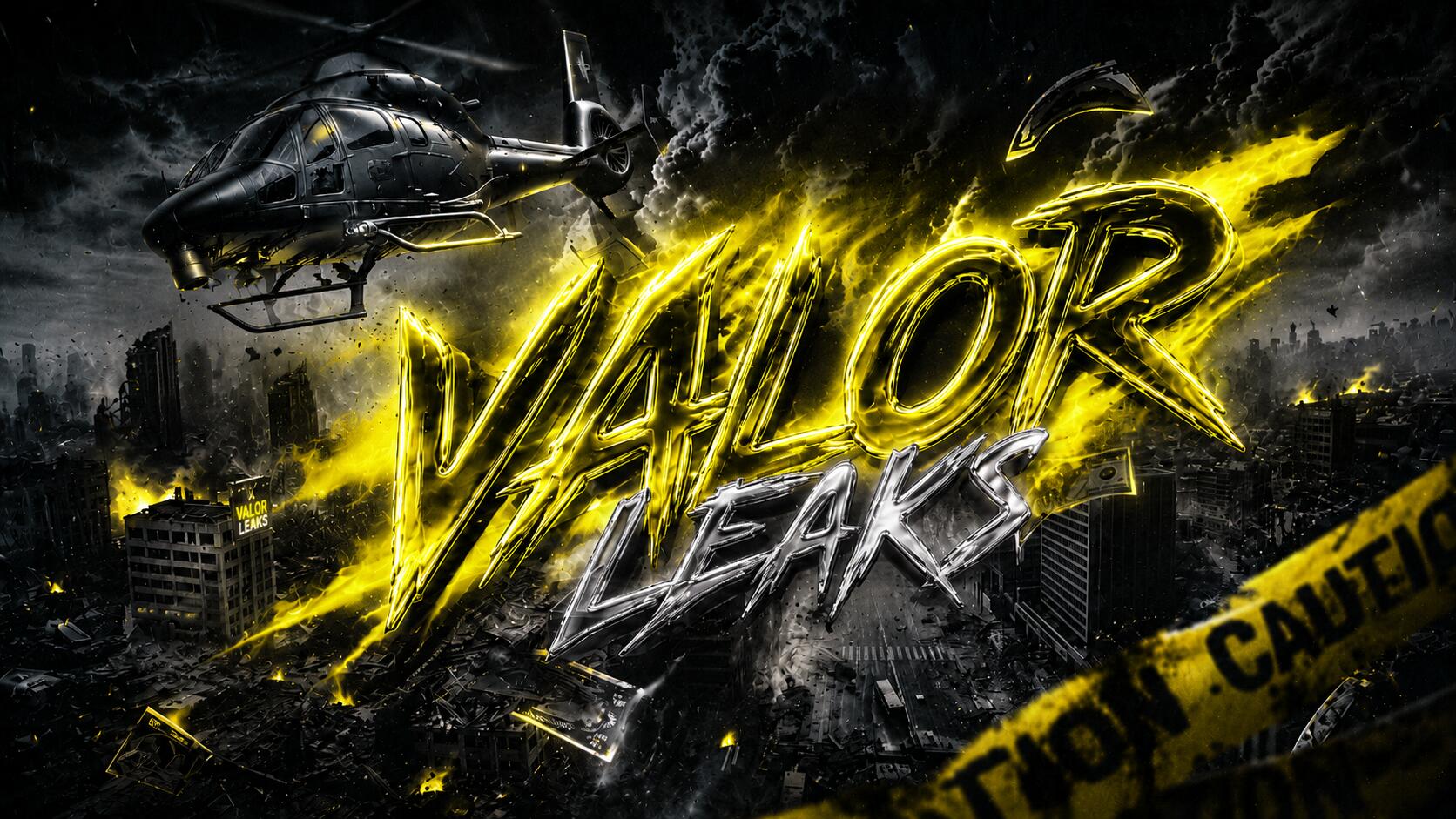 Discovery splash banner for VALOR | #3.1k Discord server