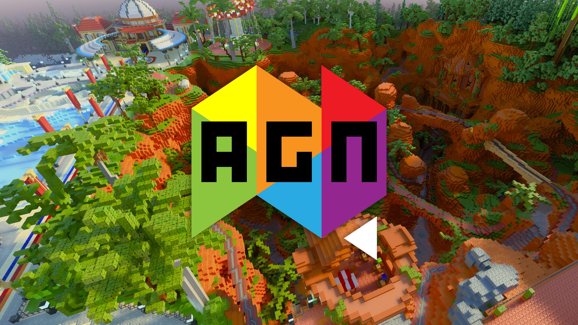 Discovery splash banner for Australian Gaymers Network Discord server