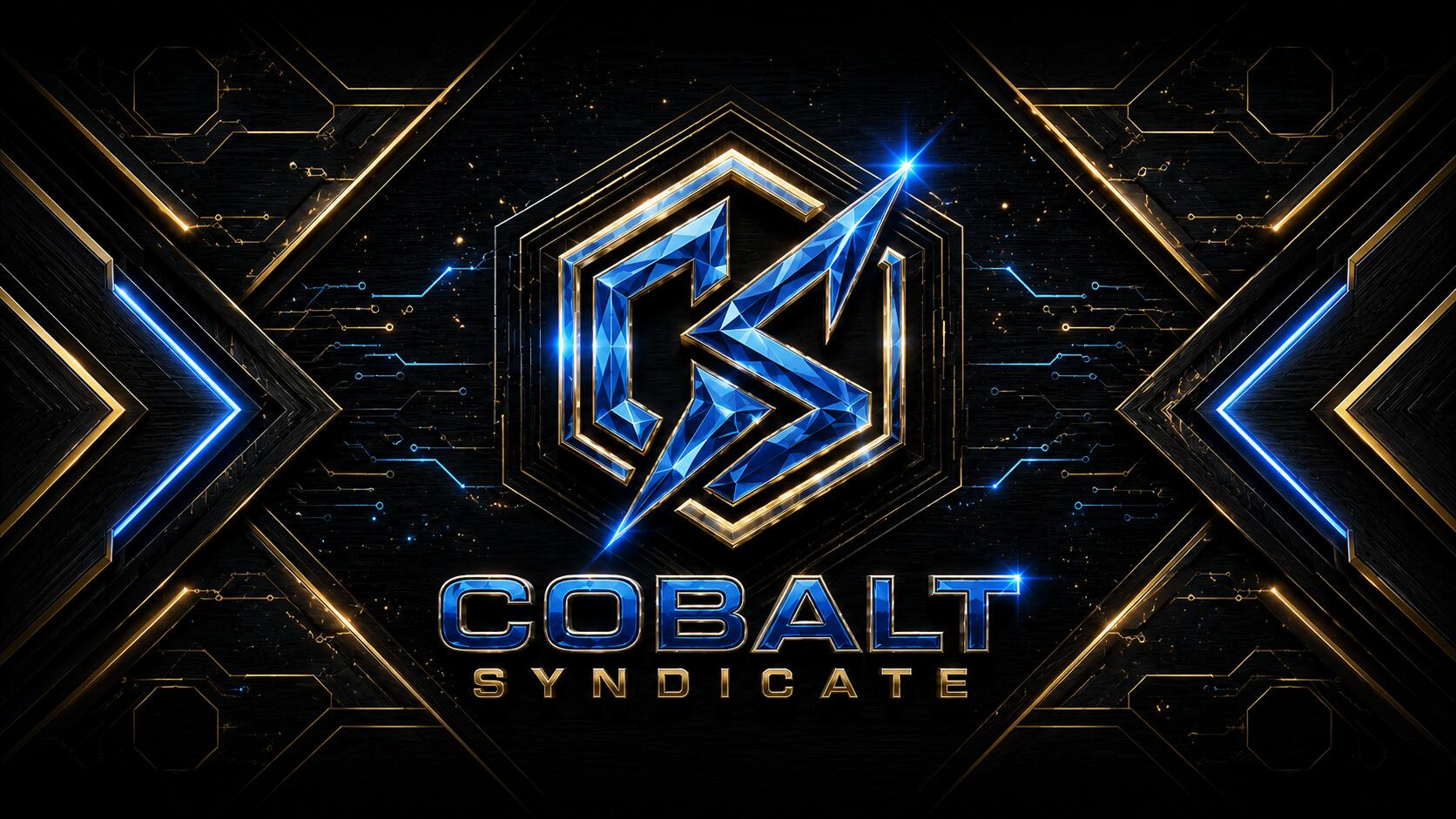 Discovery splash banner for COBALT SYNDICATE β‘ Discord server