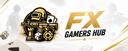 Discovery splash banner for FX Gamers Hub Discord server