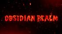 Discovery splash banner for OBSIDIAN REALM Discord server