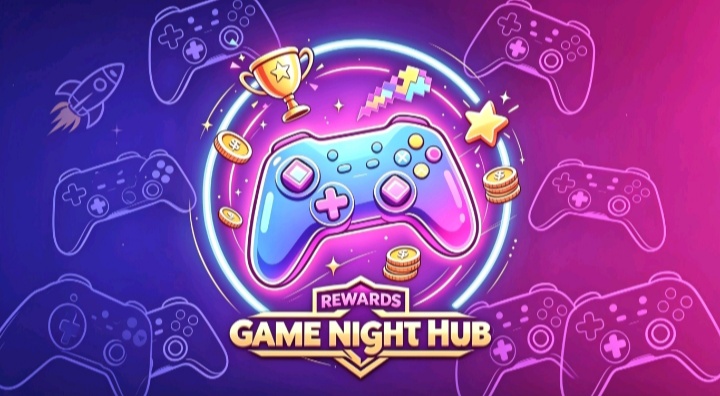 Discovery splash banner for Game Night Hub | Grow a Garden 2 Stock Notifier Discord server