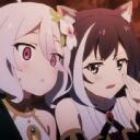 Discovery splash banner for Femtopia (MAID Tag) • Femboys • LGBTQ+ • Trans • Maids • Active • Community Discord server