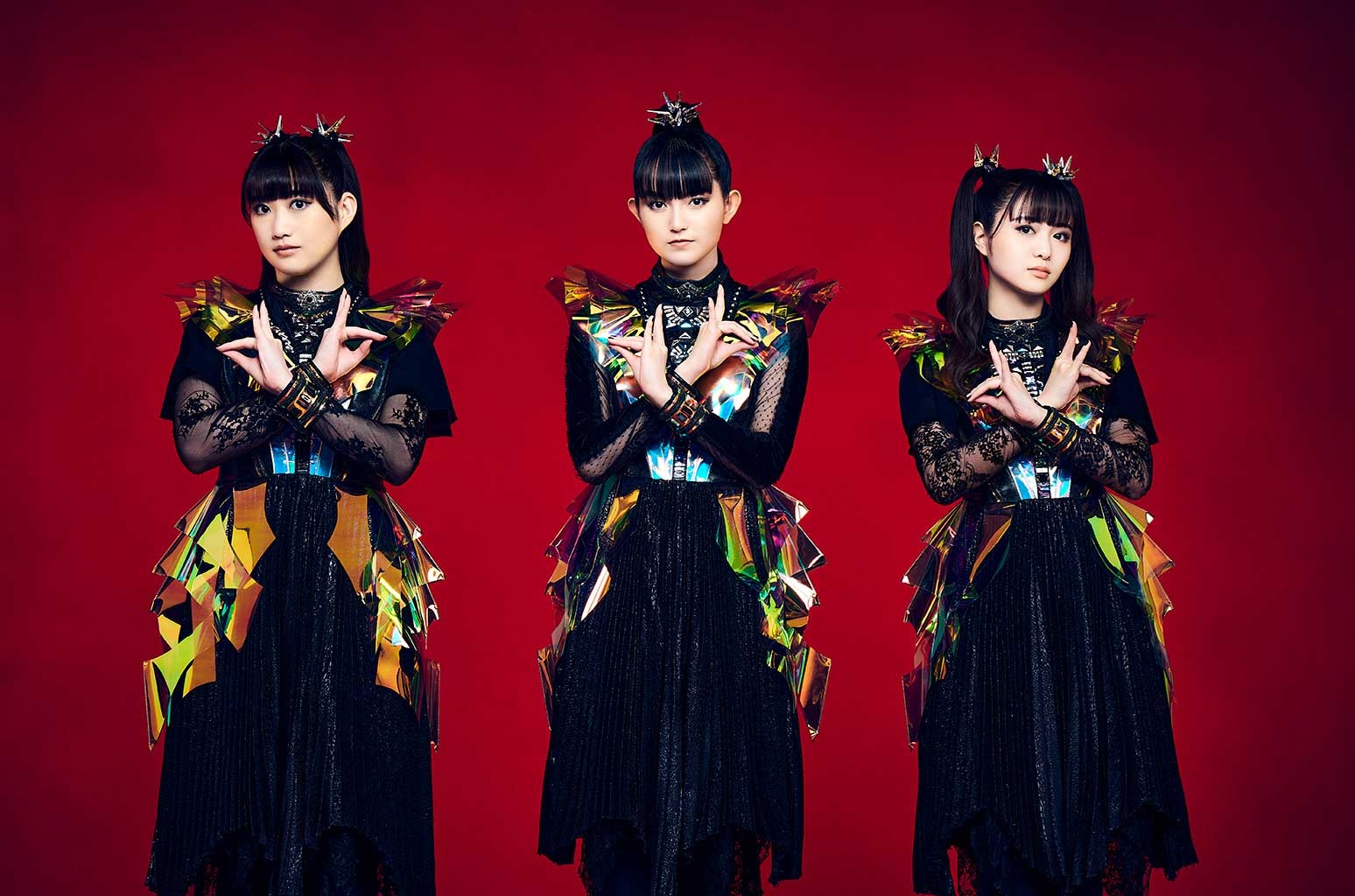 Discovery splash banner for BABYMETAL Discord server