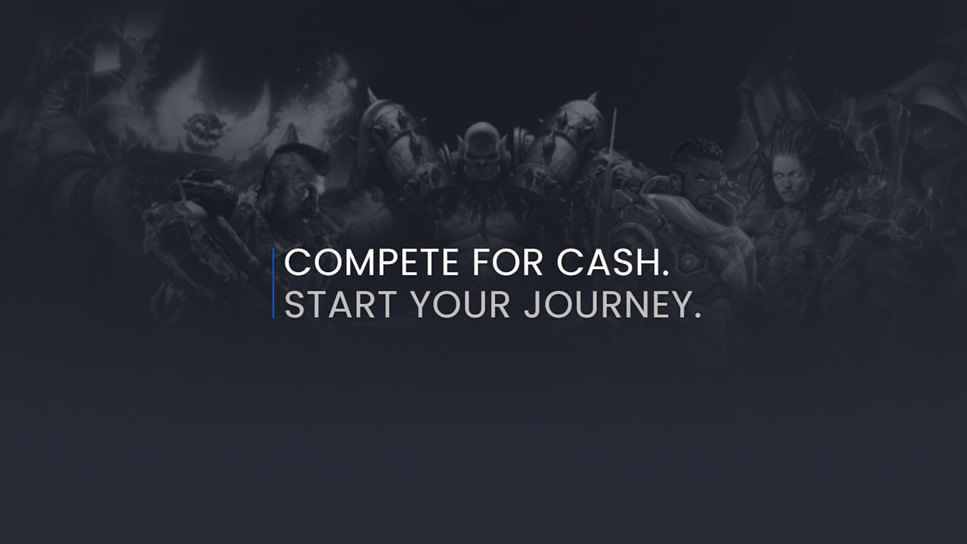 Discovery splash banner for GameBattles Discord server