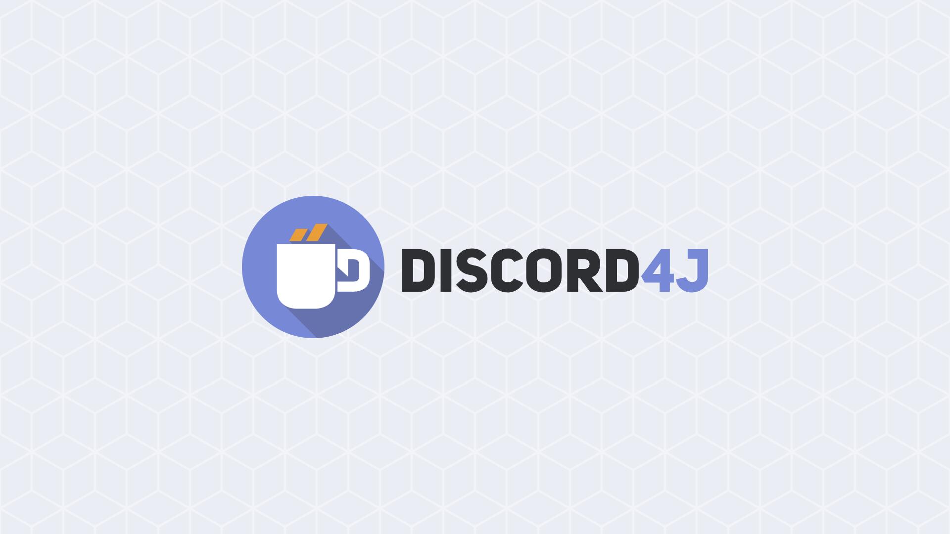 Discovery splash banner for Discord4J Discord server
