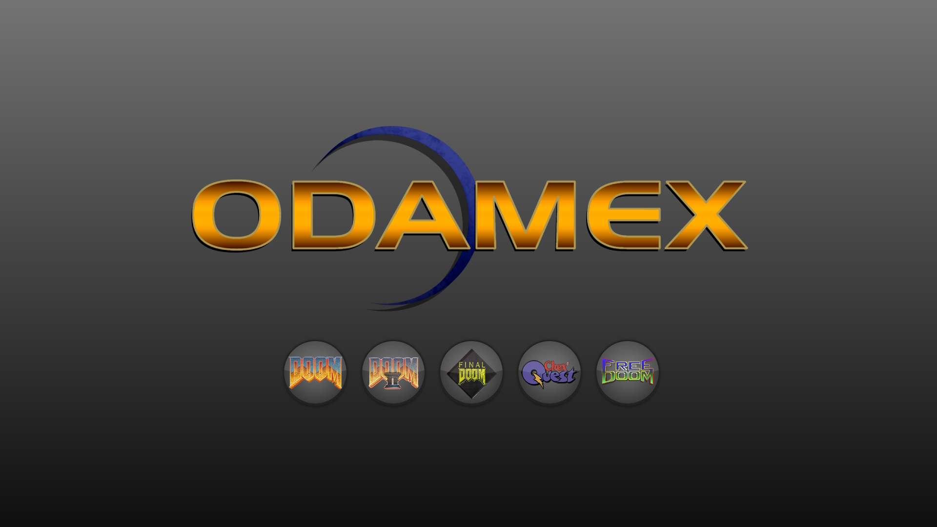 Discovery splash banner for Odamex - Multiplayer Doom Port Discord server