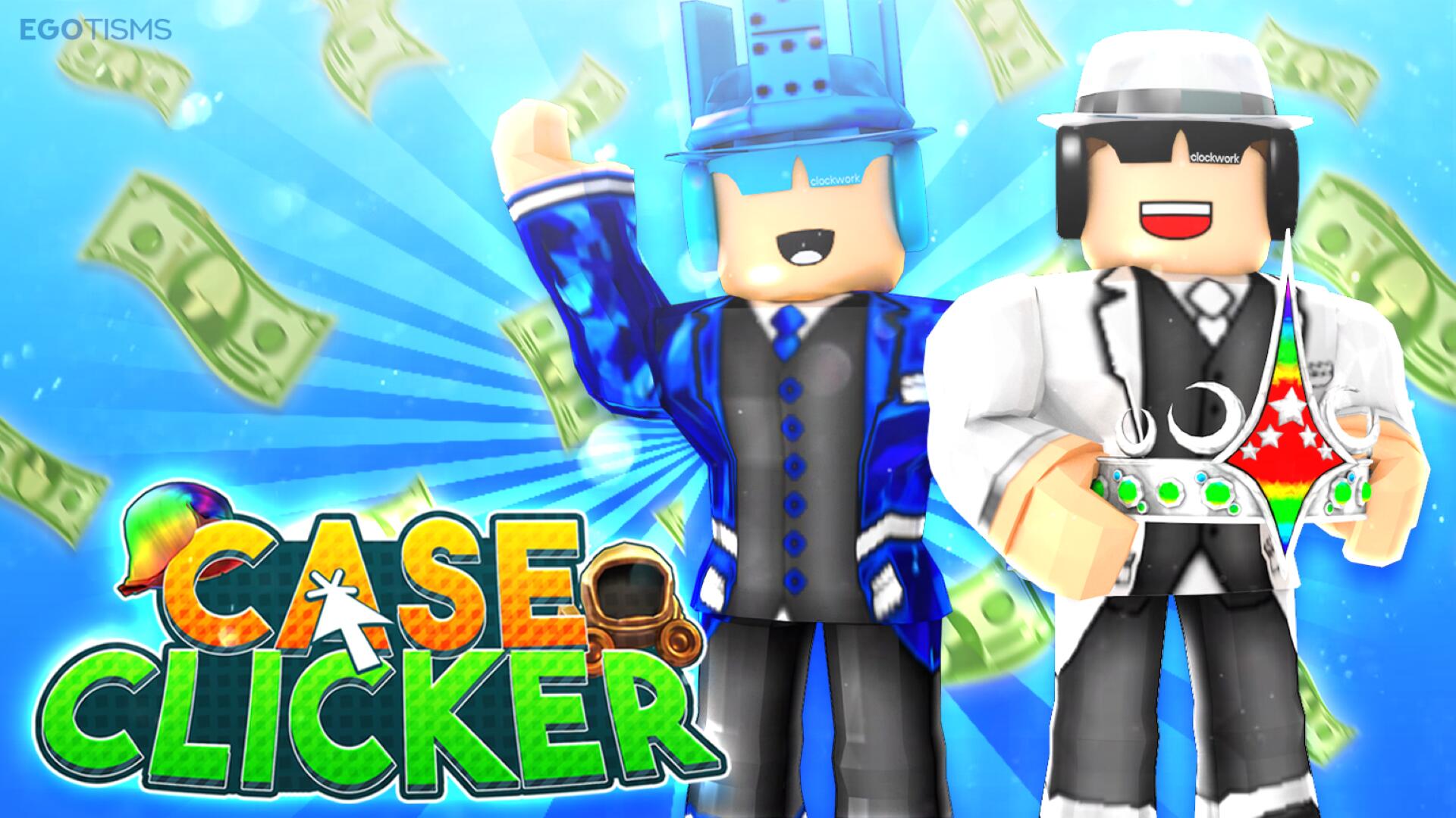 Discovery splash banner for Case Clicker Discord server