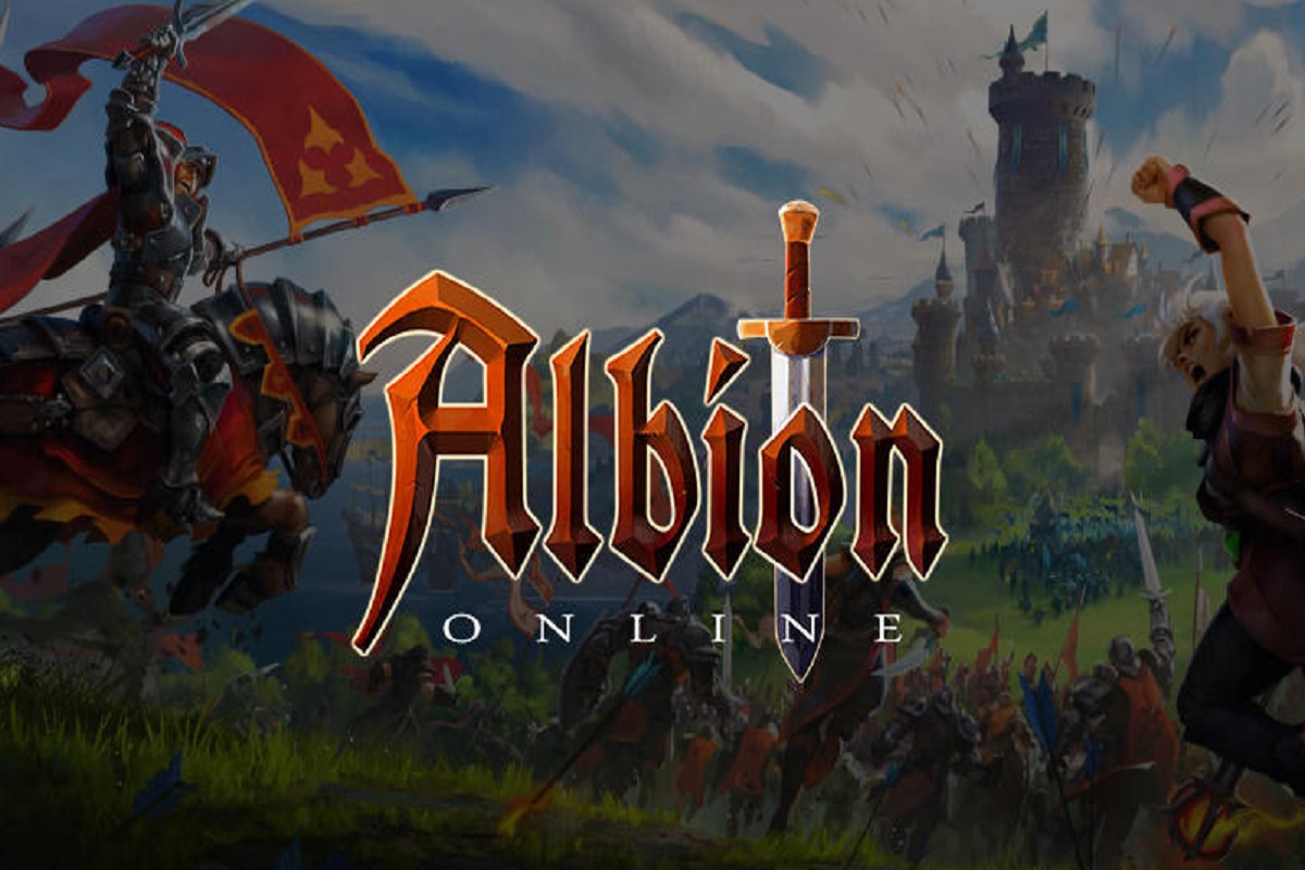 Discovery splash banner for Albion Online France Discord server