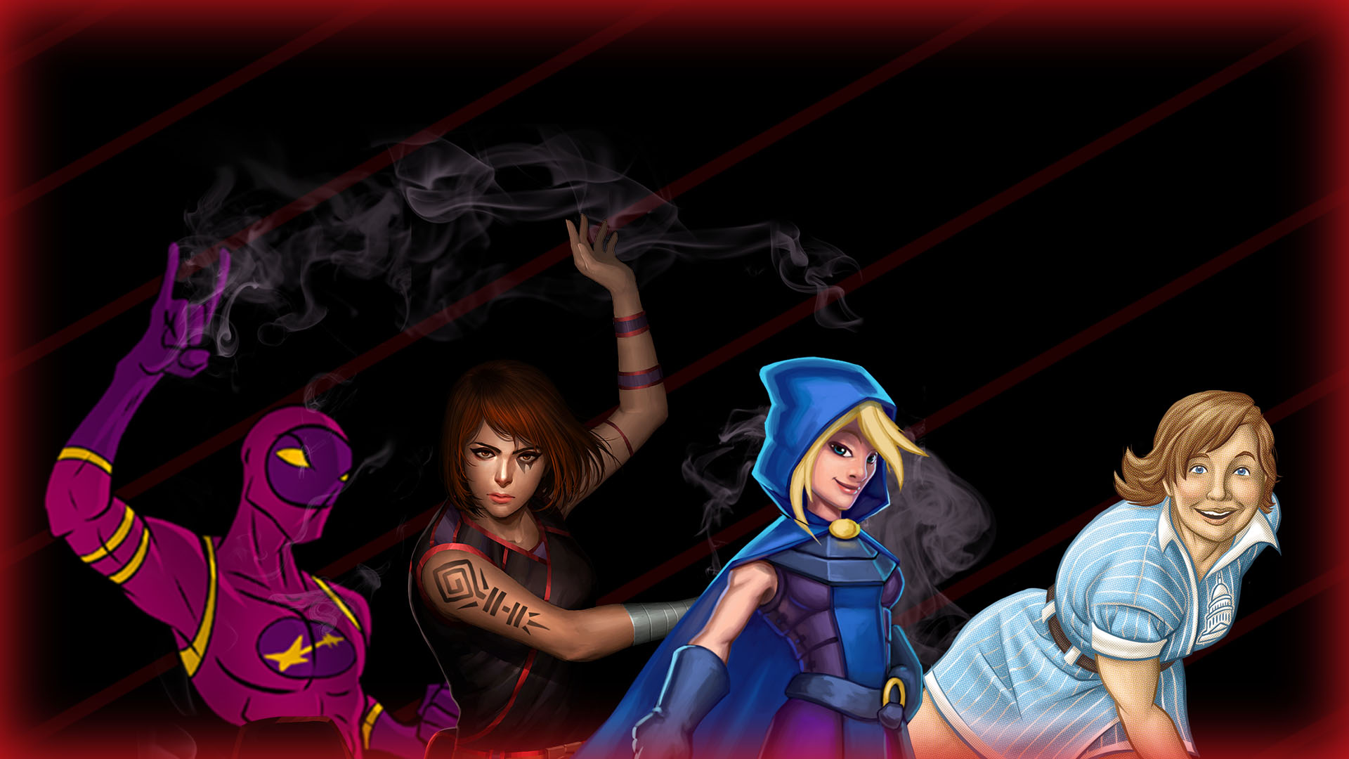 Discovery splash banner for Handelabra Discord server