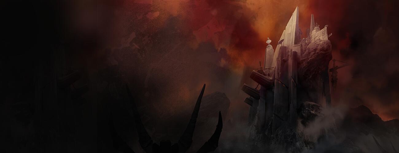 Discovery splash banner for Phoenix Point Discord server