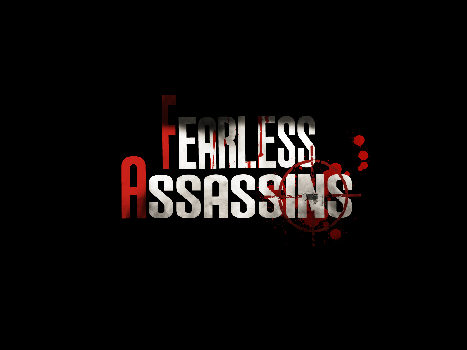 Discovery splash banner for Fearless Assassins Discord server