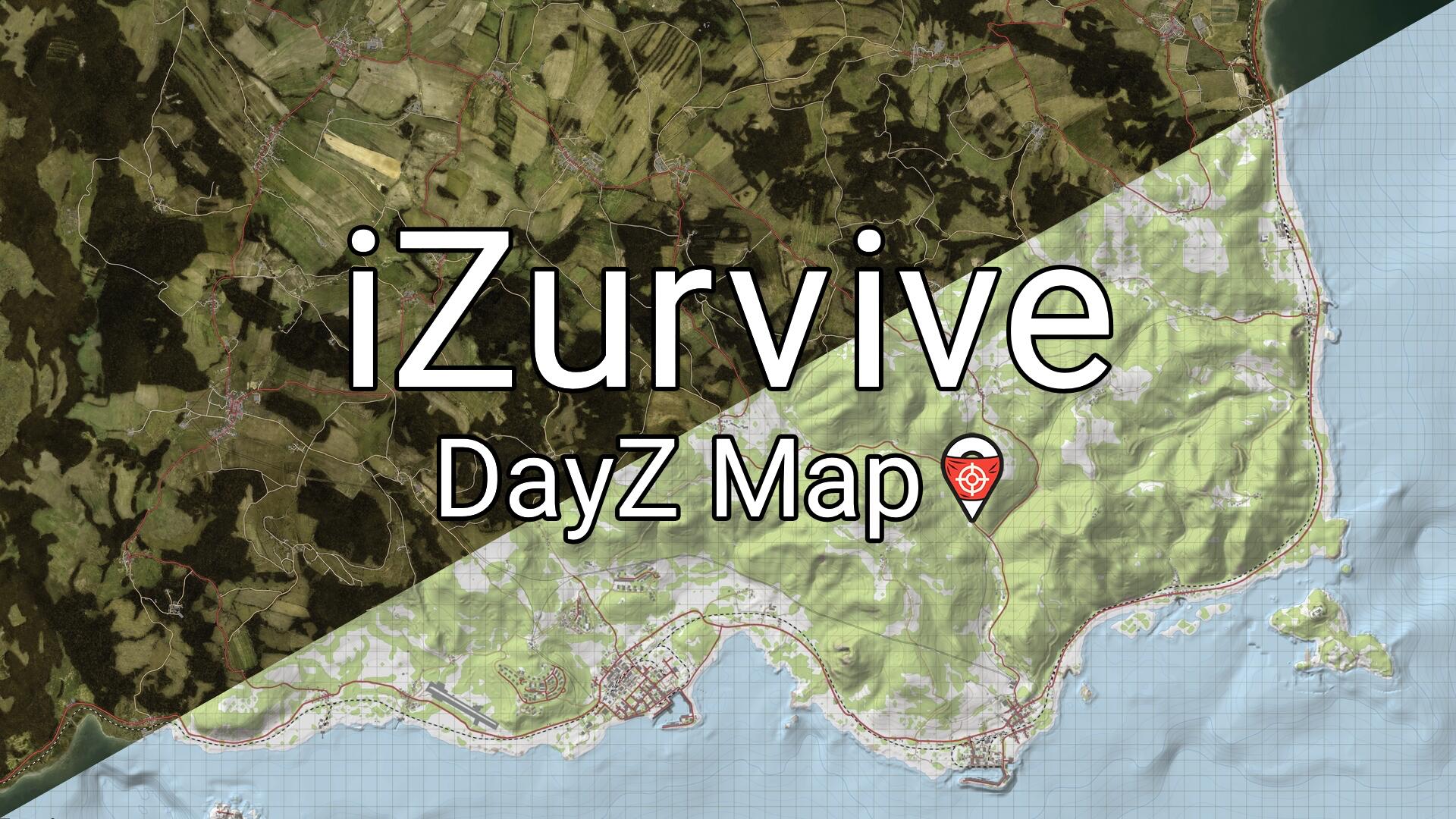 Discovery splash banner for iZurvive Official Discord server
