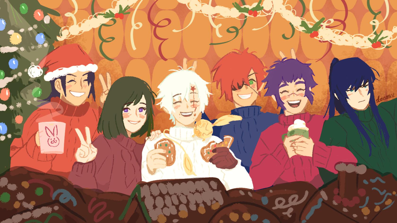 Discovery splash banner for D.Gray-man Discord server