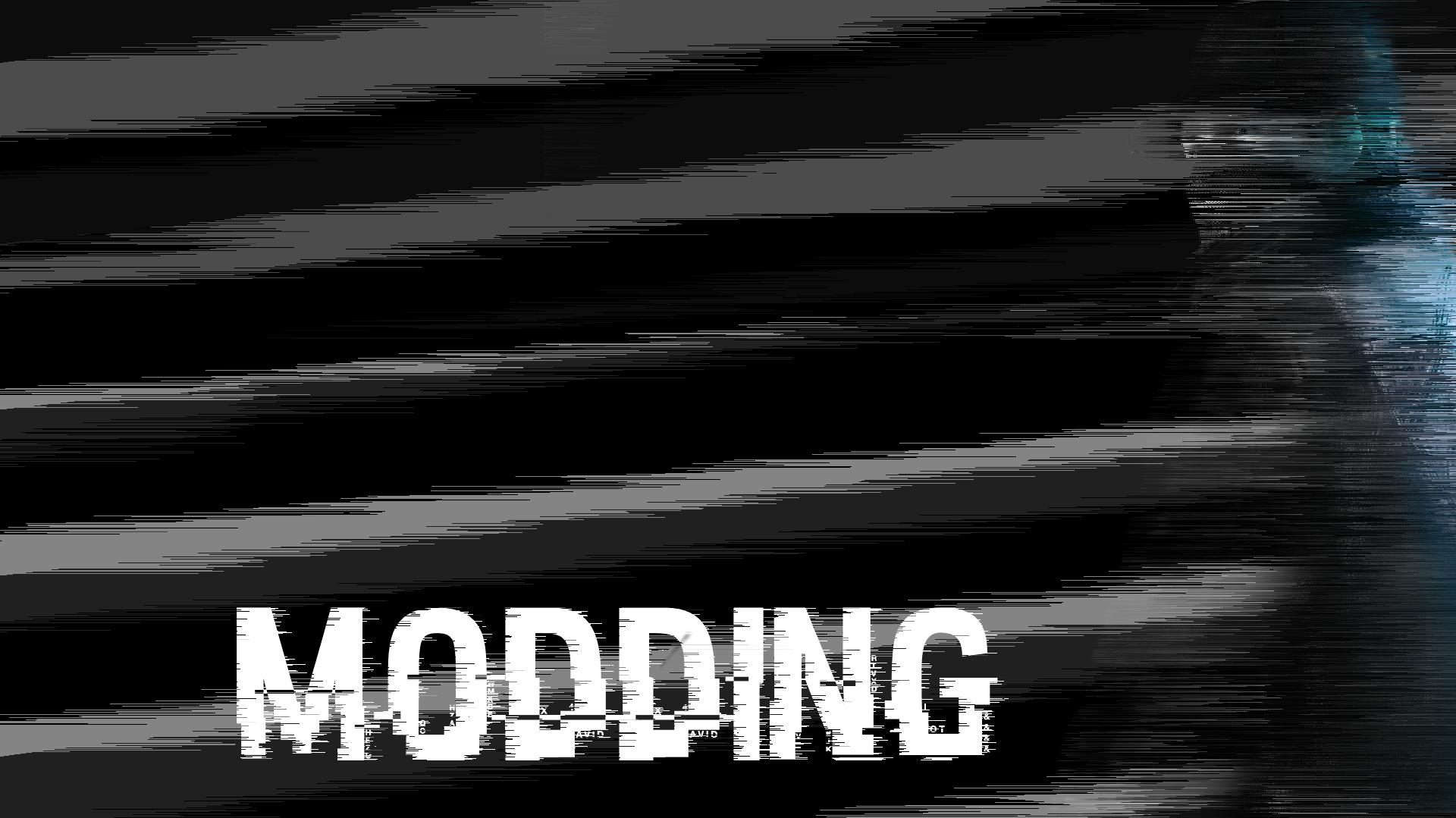 Discovery splash banner for Watch Dogs Modding Discord server