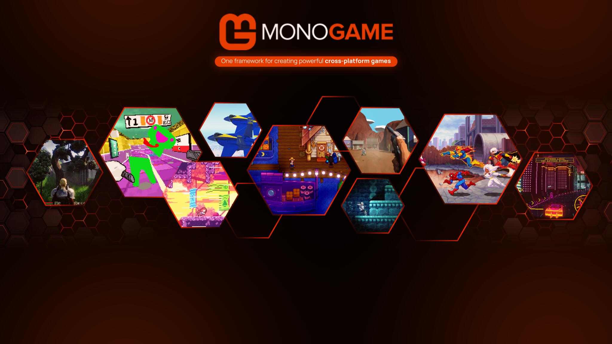 Discovery splash banner for MonoGame Discord Discord server
