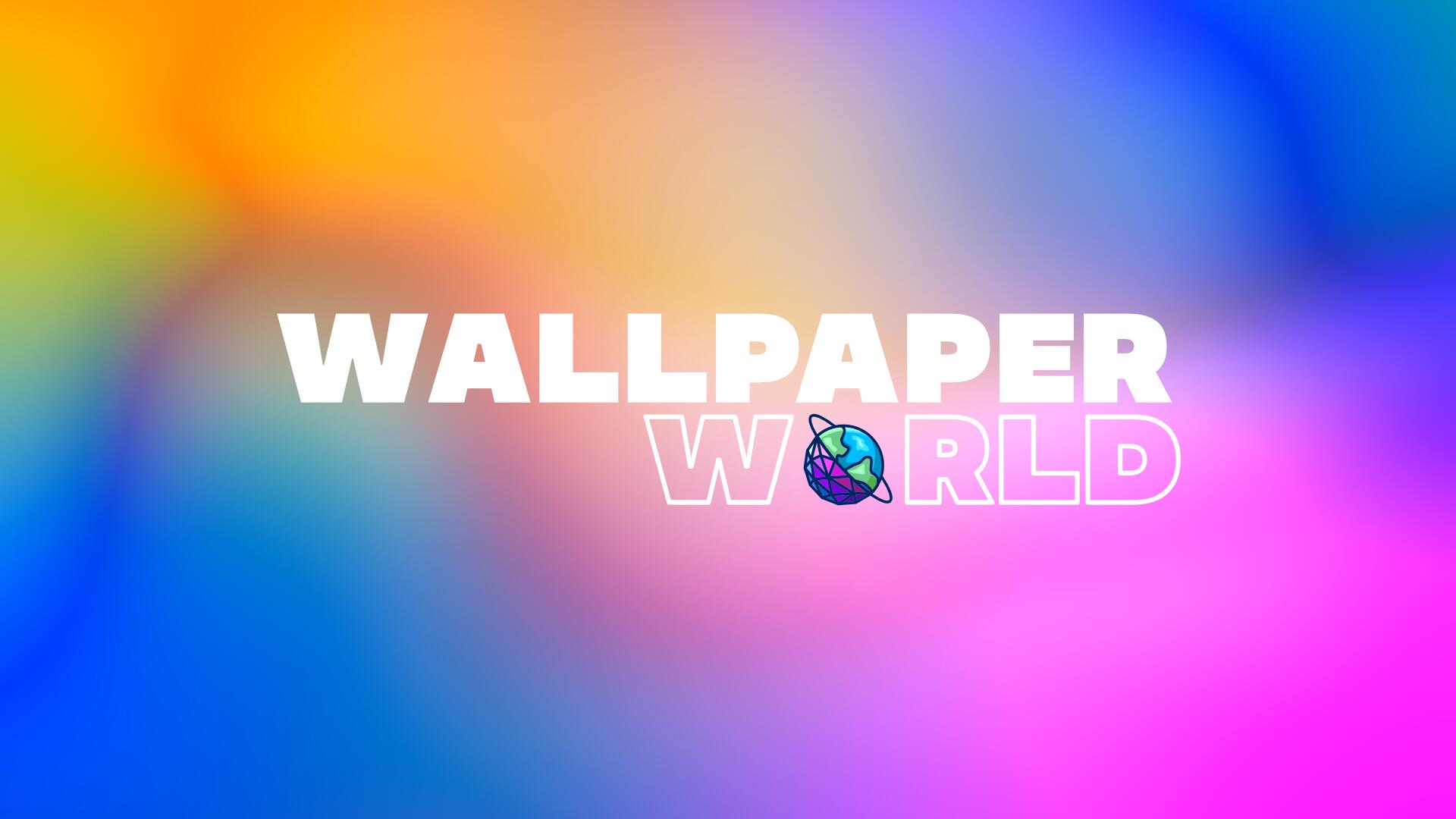 Discovery splash banner for ✨ • Wallpaper World • ✨ Discord server