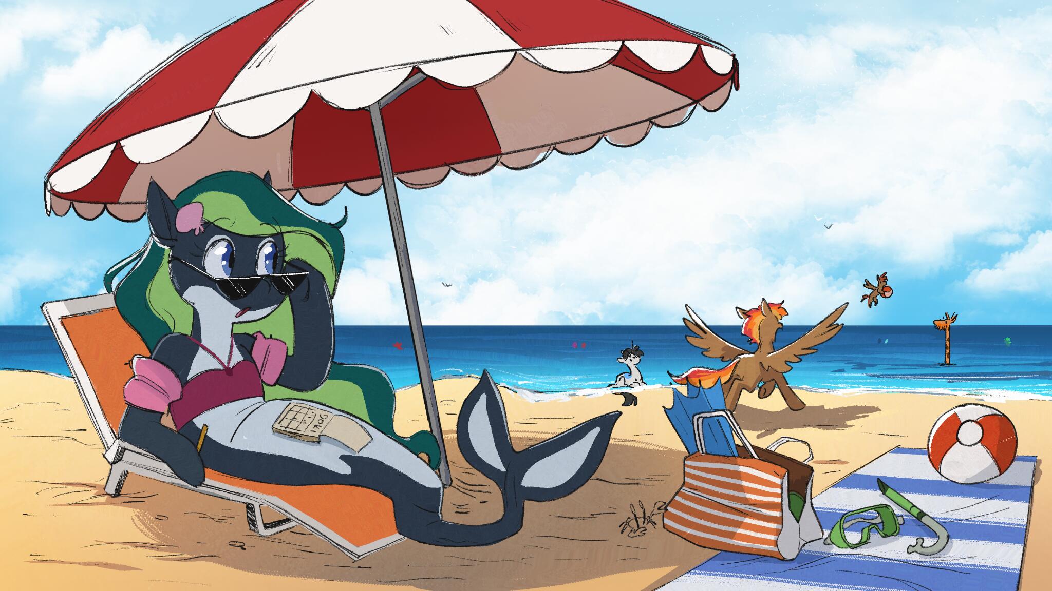 Discovery splash banner for Everfree Northwest Discord server