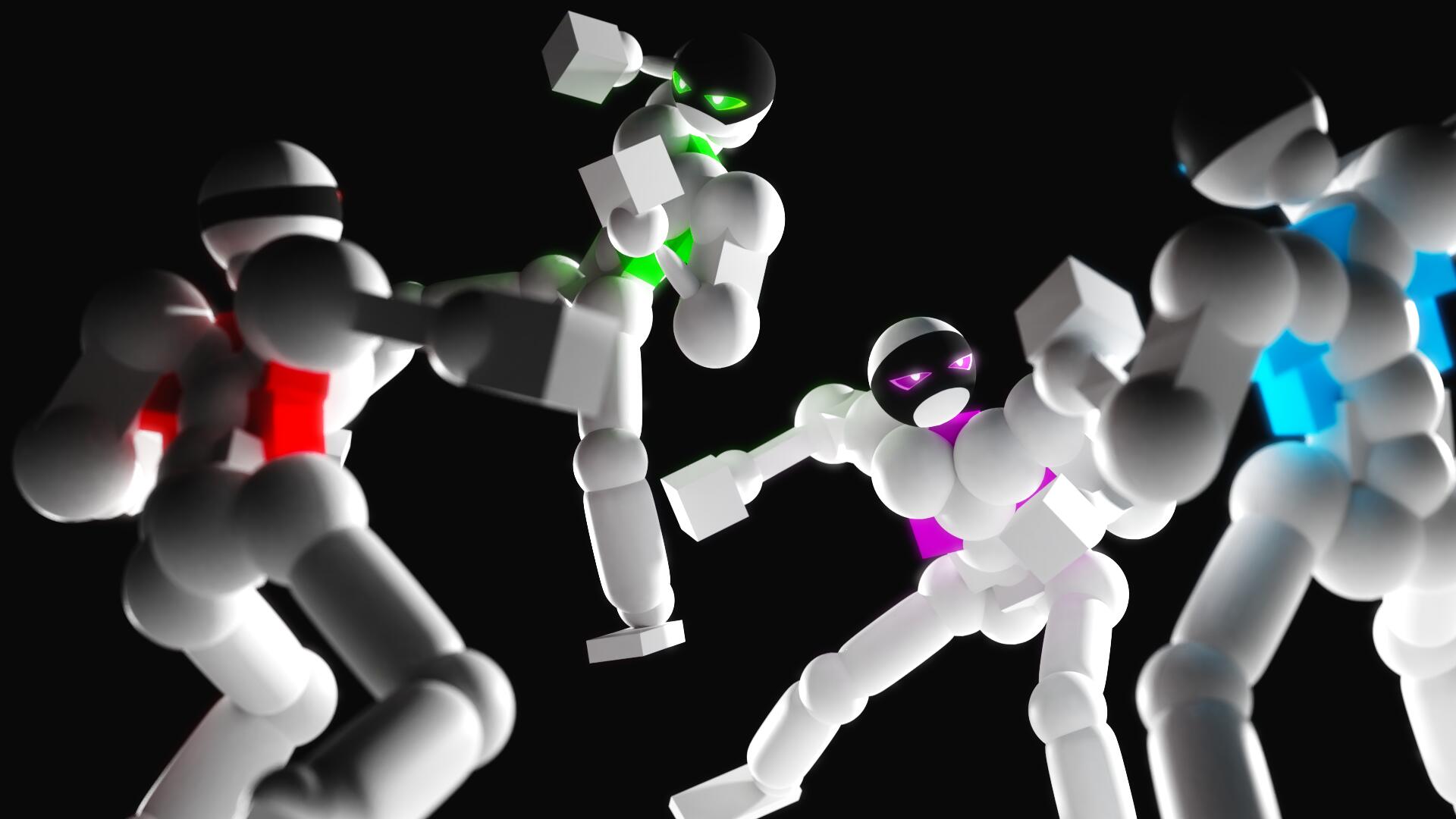 Discovery splash banner for Toribash Discord server