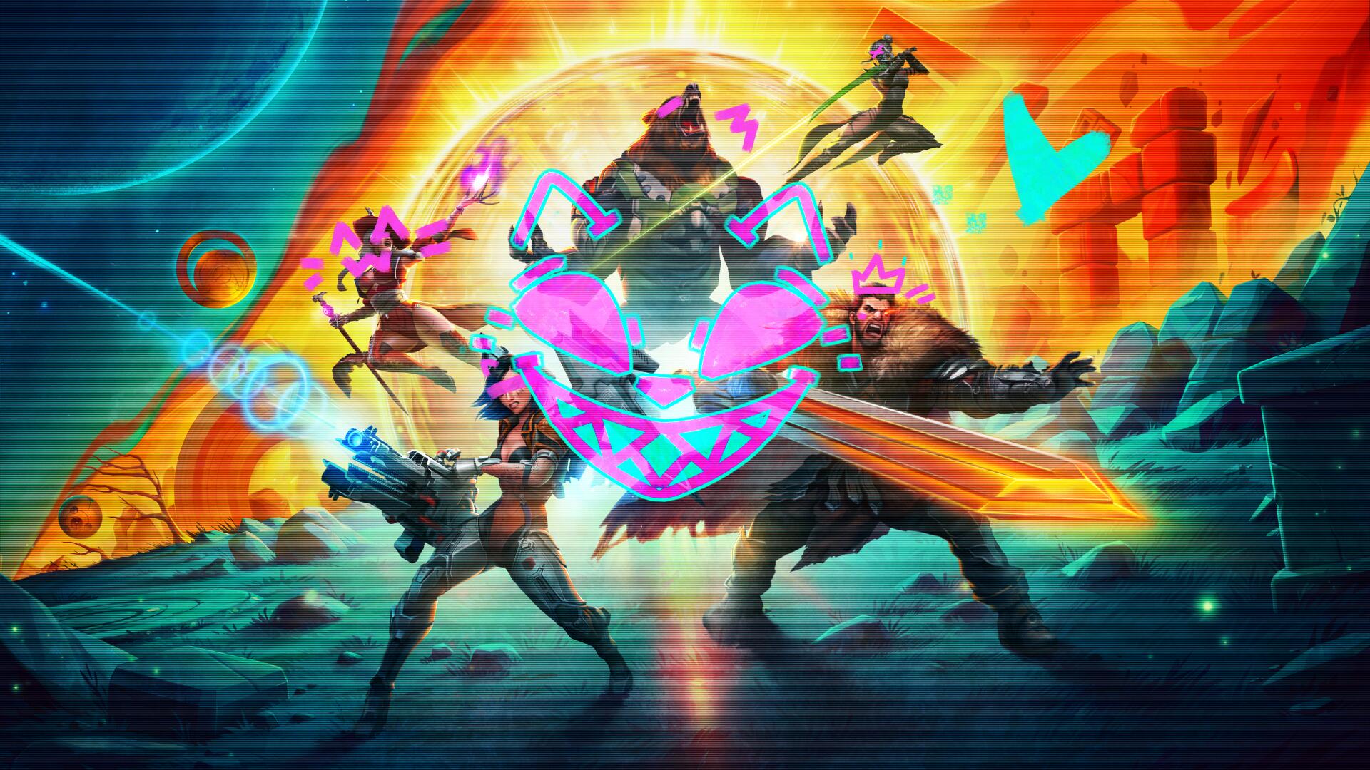 Discovery splash banner for PREDECESSOR Discord server