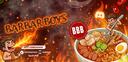 Discovery splash banner for Barbar Boys Discord server
