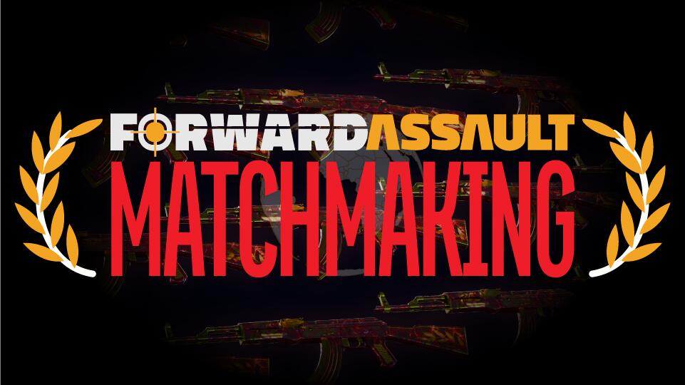 Discovery splash banner for Forward Assault | Matchmaking Discord server