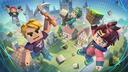 Discovery splash banner for Blockman Go Discord server